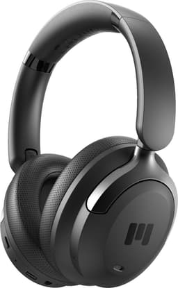 MIIEGO – MOOVE 55 – ANC - Zwart - over ear - koptelefoon - sport koptelefoon - fitness - ontspanning – sport – reizen – werk - thuis — thumbnail 1