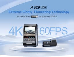 VIOFO A329 2CH - Dashcam - 4K 60 fps - 2024 — thumbnail 4