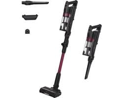 Hoover HF1 Plus Flexi Home - Draadloze Buigzame Steelstofzuiger - 45 min - HEPA-filter - LED-verlichting Zuigmond - Inclusief opzetstukken - Kruimeldief - Mini Turboborstel voor huisdierenharen - HF1P10HX 011