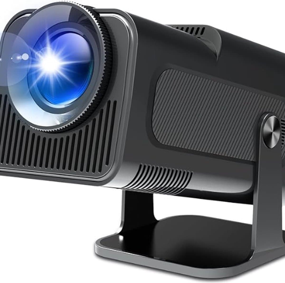 Mini Beamer - Draagbare Projector - HDMI en USB Aansluiting - Full HD Resolutie - Ideaal Voor Films en Presentaties — afbeelding 1
