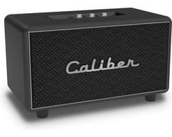 Caliber Retro Speaker - Bluetooth Speaker - Vintage Speaker - 200 Watt Vermogen - Bluetooth - TWS - Bass en Treble regelbaar (HFG411BT-SBL)