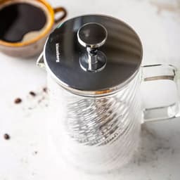 Klausberg dubbelwandige Piston Koffie-/Thee Zetter - Glas -0.35L - Theepress | theemaker| theezetter| French press voor koffie en thee — thumbnail 2