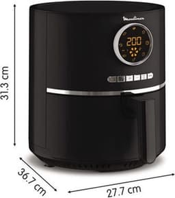 Moulinex Easy Fry Ultra EZ111810 - Airfryer — thumbnail 3