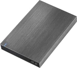 DailySupplies® Harde Schijf Extern - Draagbare - 2TB Opslag - Donkergrijs — thumbnail 1
