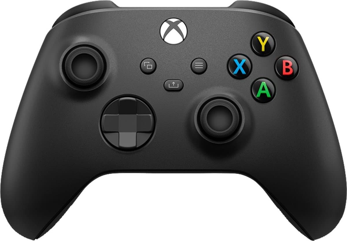 Xbox Draadloze Controller - Carbon Zwart - Xbox, PC, Cloud Gaming — afbeelding 1