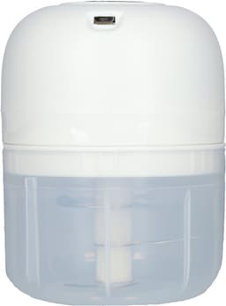 Keukenmachine - Elektrisch keukengerei - Compacte foodprocessor - Ideaal voor in de keuken - Draagbaar - Draadloos - Lichtgewicht - USB-C oplaadbaar - 5 Watt - Wit — thumbnail 3