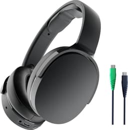 Zwarte Draadloze Over-Ear Koptelefoon Met 36 Uur Accuduur - Microfoon En Bluetooth-ondersteuning Voor iPhone/Android — thumbnail 1