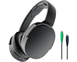 Zwarte Draadloze Over-Ear Koptelefoon Met 36 Uur Accuduur - Microfoon En Bluetooth-ondersteuning Voor iPhone/Android