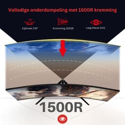 ApexArte® Gaming Monitor - Draagbare Scherm - Gaming - Full HD - 240Hz - Zwart — thumbnail 7