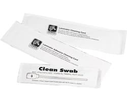 Zebra cleaning card, pack of 2