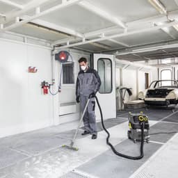 Kärcher - Industriële stofzuiger 1380 W, inhoud 30 l 1.148-235.0 — thumbnail 4