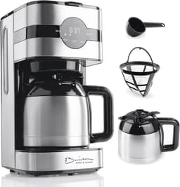 Barista filterkoffiemachine Touch Iso met vacuümkan, LED-touchdisplay, timer — thumbnail 1