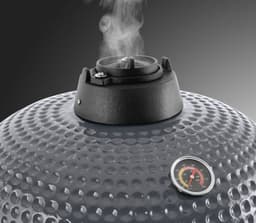 Landmann Kamado 22inch met trolley 74x132x121cm — thumbnail 4
