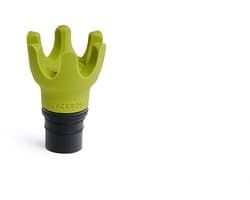 BLACKROLL® SOFT PEAKS – Zacht siliconen opzetstuk voor Fascia Gun – Voor gevoelige zones, hoofd, kaak & nek – Grijs