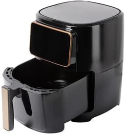 RONN® Airfryer XXL - Mini-oven - Heteluchtfriteuse - Zwart - 36cm x 40cm x 36cm — thumbnail 8