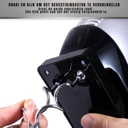 RONN® Mixer met mengkom - Mixer - Mixer met mengkom keukenmachine - Zilver/Grijs- ‎24cmx 31cm x 20cm — thumbnail 2