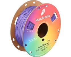 PLA MATTE 1,75mm LAVENDER PURPLE 1kg POLYMAKER PANCHROMA PolyTerra 3D FILAMENT