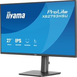 iyama ProLite XB2793HSU-B1 - 27 inch - Full HD - IPS - USB-Hub (2x) - verstelbaar — thumbnail 3