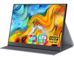 15.6 Inch Full HD Draagbare Monitor IPS Extra Dun Voor Laptop en Gaming