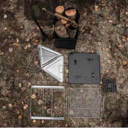 Offlander - Camping Grill - Opvouwbaar - Draagbaar - Groot — thumbnail 3