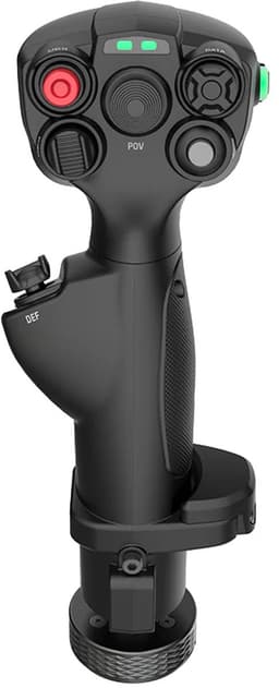 MOZA AB6 Flight Simulator Bundle – Force Feedback Joystick 6Nm – MHG Flightstick – PC — thumbnail 5