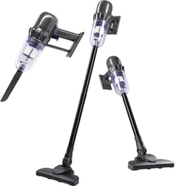 CLEANmaxx accustofzuiger | 2-in-1 handstofzuiger & vloerstofzuiger | max. 30 min. gebruiksduur | draadloos, krachtig, oplaadbaar | met verlengbuis (80 cm) & mondstukken — thumbnail 1