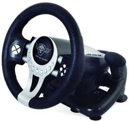 Spirit of Gamer Race Stuur – Geschikt voor PS4/PS3/Xbox One/Pc/Race Stuur – Race Stuur met Pedalen – Stevige Bevestiging – Race Stuur met Handschakelaar – 180 Graden Stuurhoek – Zwart — thumbnail 5