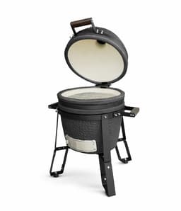 Patton Epicure Compact 16" Kamado - Rooster Ø35,5 cm - Graphite Grey — thumbnail 2