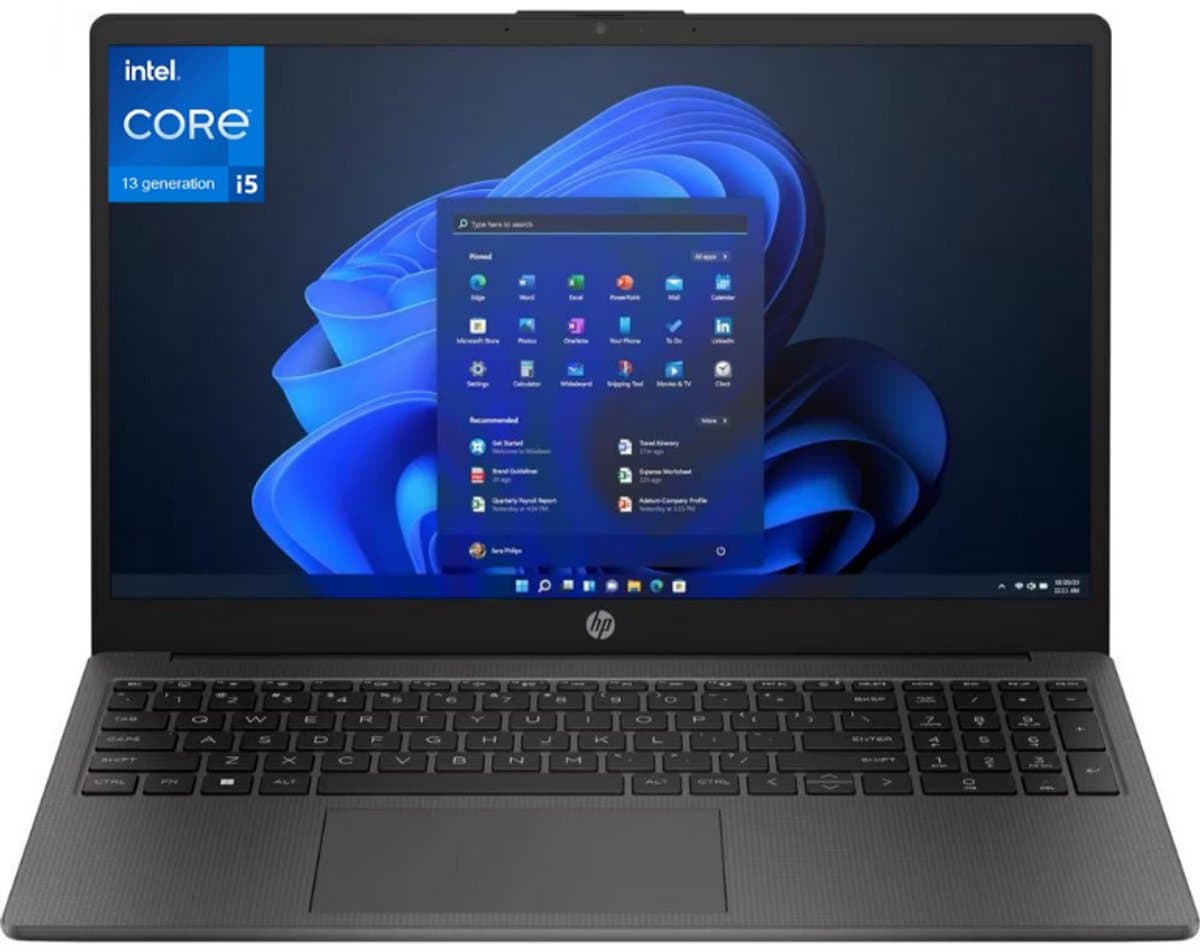 HP 250 G10 - i5-1334U - 16GB - 512GB SSD - 15.6 inch Full HD - Windows 11 Pro — afbeelding 1