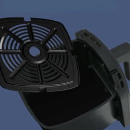 Sensova - Airfryer Heteluchtfriteuse 5L met Kijkvenster en Touchscreen – Olievrij en Vetarm Koken, Grote Capaciteit voor Gezin - Automatische Programma’s - 1400W Vermogen - Temperatuurregeling 60-200°C — thumbnail 4