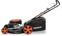 FUXTEC 4-in-1 Benzine grasmaaier FX-RM5396 - 5,3 PK & 53 cm maaibreedte & hoogteverstelling 25-75 mm | 70L grasopvangbak, mulchfunctie & zij-uitworp — thumbnail 4
