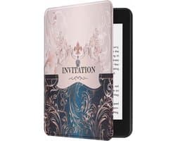 Beschermhoes voor Kindle Paperwhite 5e, 6e, 7e Generatie (2012-2015) met Auto Slaap/Waak Functie