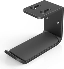 Universele Wandhouder voor Koptelefoon Bureau en Plank - Aluminium en Antislip — thumbnail 1