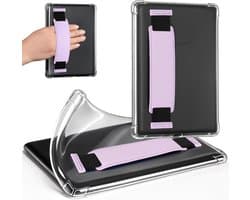 Transparante Beschermhoes met Polsband voor 7 inch Kindle Paperwhite (2024) en Signature Editie