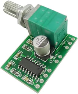 Mini 2 Kanaals 3W Digitale Stereo Versterker Board 5V USB Voeding — thumbnail 4