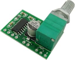 Mini 2 Kanaals 3W Digitale Stereo Versterker Board 5V USB Voeding — thumbnail 5