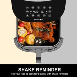 Grote Airfryer 6.8L met 10-in-1 Functies: Frituren, Braden, Bakken & Meer — thumbnail 4