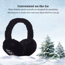 Oorwarmers Bluetooth Muziek - Headset - Pluche - Koptelefoon — thumbnail 3