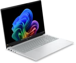 HP OmniBook 5 Laptop Next Gen AI 16-bm0005nb Copilot+ PC Intel Core Ultra 5 322 40,6 cm (16") 2K 16 GB LPDDR5x-SDRAM 512 GB SSD Wi-Fi 7 (802.11be) Windows 11 Home Zilver — thumbnail 5