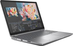 "HP ZBook Fury G1i Wolf Pro Security Edition Intel Core Ultra 9 285HX Mobiel werkstation 40,6 cm (16"") WUXGA 32 GB DDR5-SDRAM 1 TB SSD NVIDIA RTX PRO 2000 Blackwell Wi-Fi 7 (802.11be) Windows 11 Pro AI Workstation, AI PC Zilver" — thumbnail 5