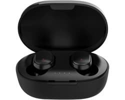 Ynkkvre -Draadloze In-Ear Oordopjes Bluetooth 5.0 – Hi-Fi Geluid met Diepe Bas – Noise Cancelling – Sport & Zakelijk – Zwart