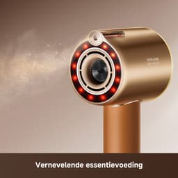 DREAME Miracle Pro Föhn Goud - Bruin — thumbnail 4