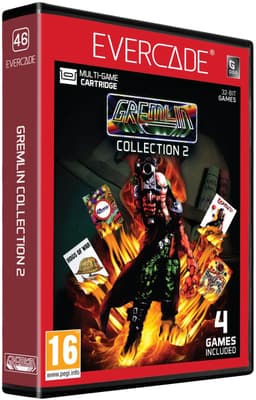 Evercade Cartridge - Gremlin Collection 2 — thumbnail 1
