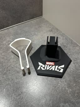 Hoofdtelefoon houder MARVEL RIVALS - Headset stand - Koptelefoon standaard - Koptelefoon houder — thumbnail 3