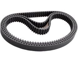 Set van 3 Tandriemen HTD 3M-339-18 met 75 Tanden voor Krans