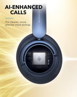 Draadloze Koptelefoon met Actieve Noise Cancelling, Hi-Res Audio en 40 Uur Speeltijd — thumbnail 5