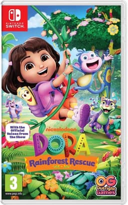 Dora™: Rainforest Rescue - Nintendo Switch — thumbnail 1