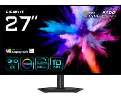 GIigabyte GO27Q24G 27 Quad HD 240Hz OLED