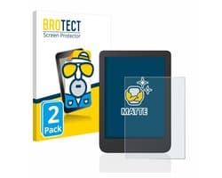 BROTECT - Screenprotector voor Tolino Shine 4 / 5 / 5 Color 2024 - Folie Beschermfolie matte 2 Stuks