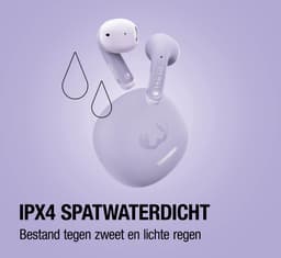 FRESH 'N REBEL Twins Core 2 3TW1202RDL In-ear Draadloze oordopjes Paars — thumbnail 2